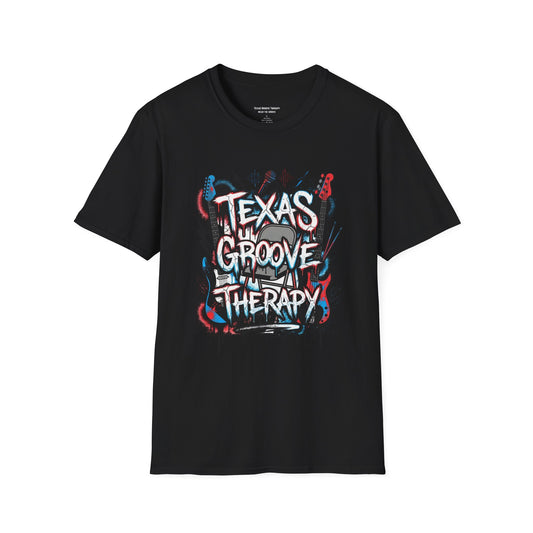 Texas Groove Therapy Band T-Shirt