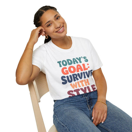 Survive With Style - Graphic Tee