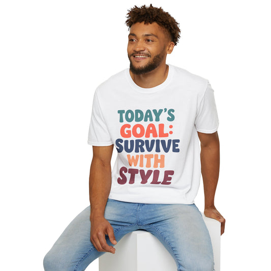 Survive With Style - Graphic Tee