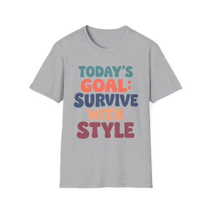 Survive With Style - Graphic Tee