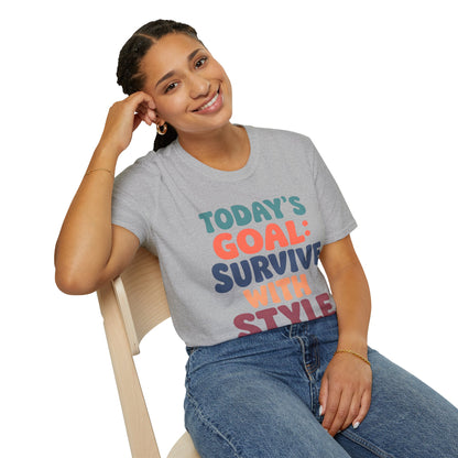 Survive With Style - Graphic Tee