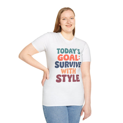 Survive With Style - Graphic Tee