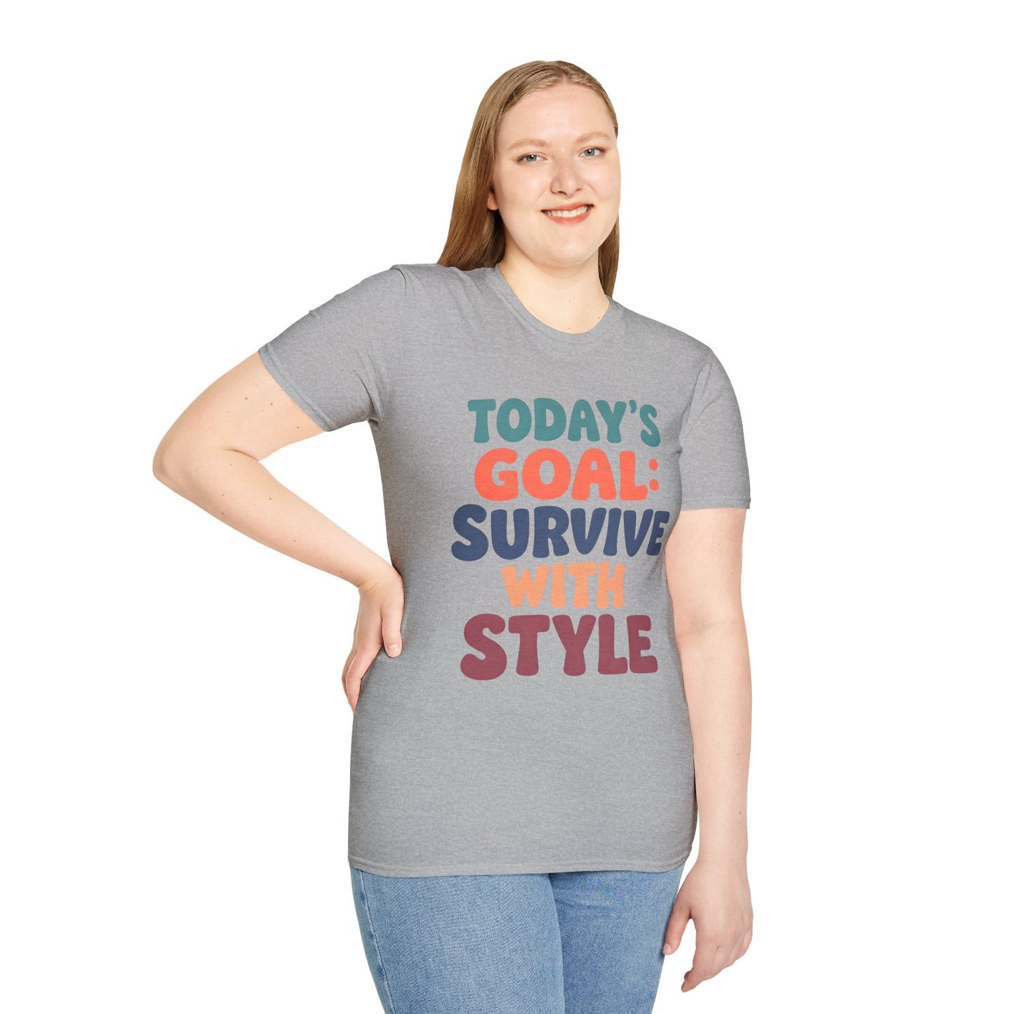 Survive With Style - Graphic Tee