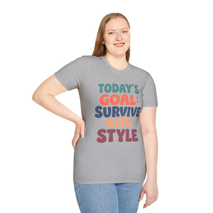 Survive With Style - Graphic Tee