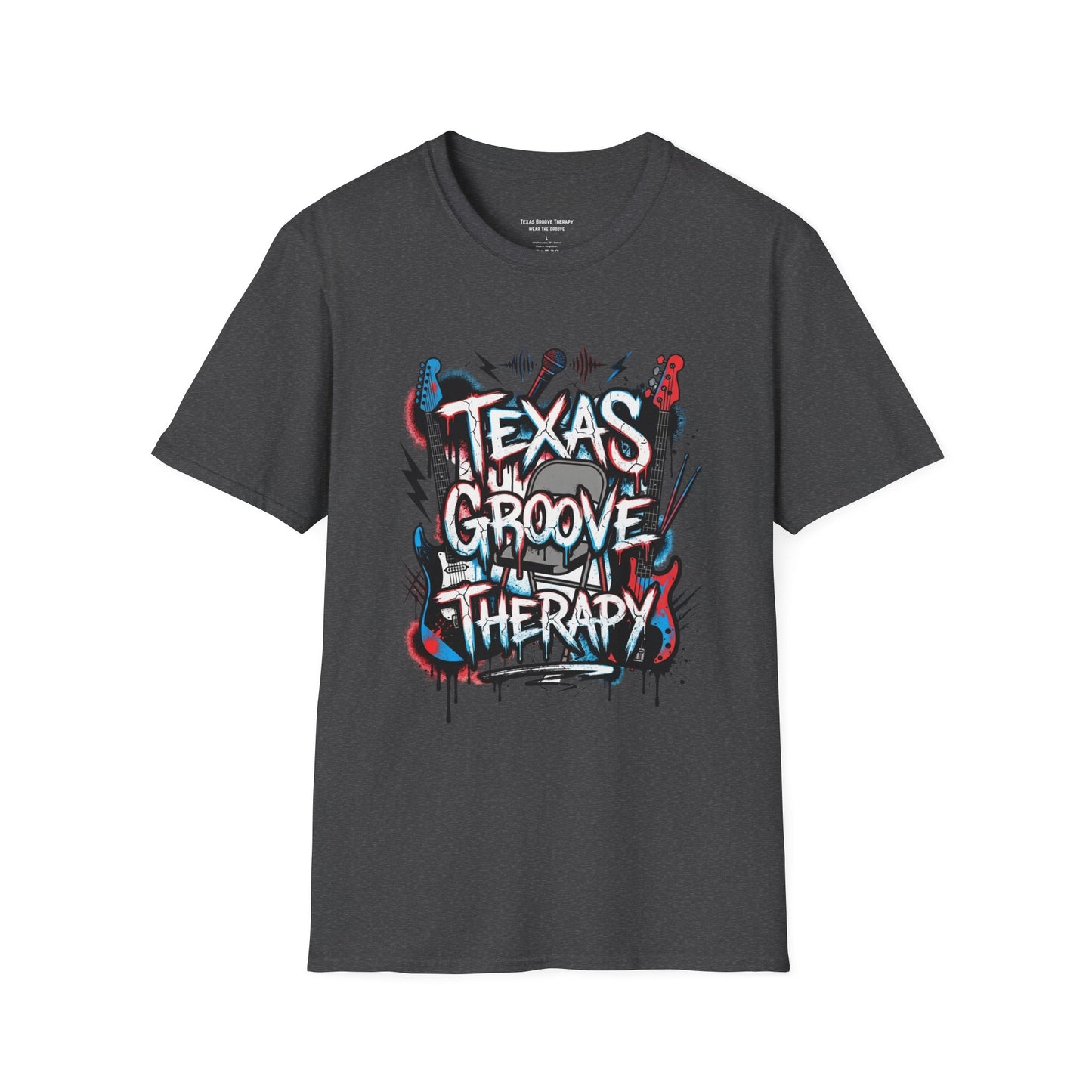Texas Groove Therapy Band T-Shirt