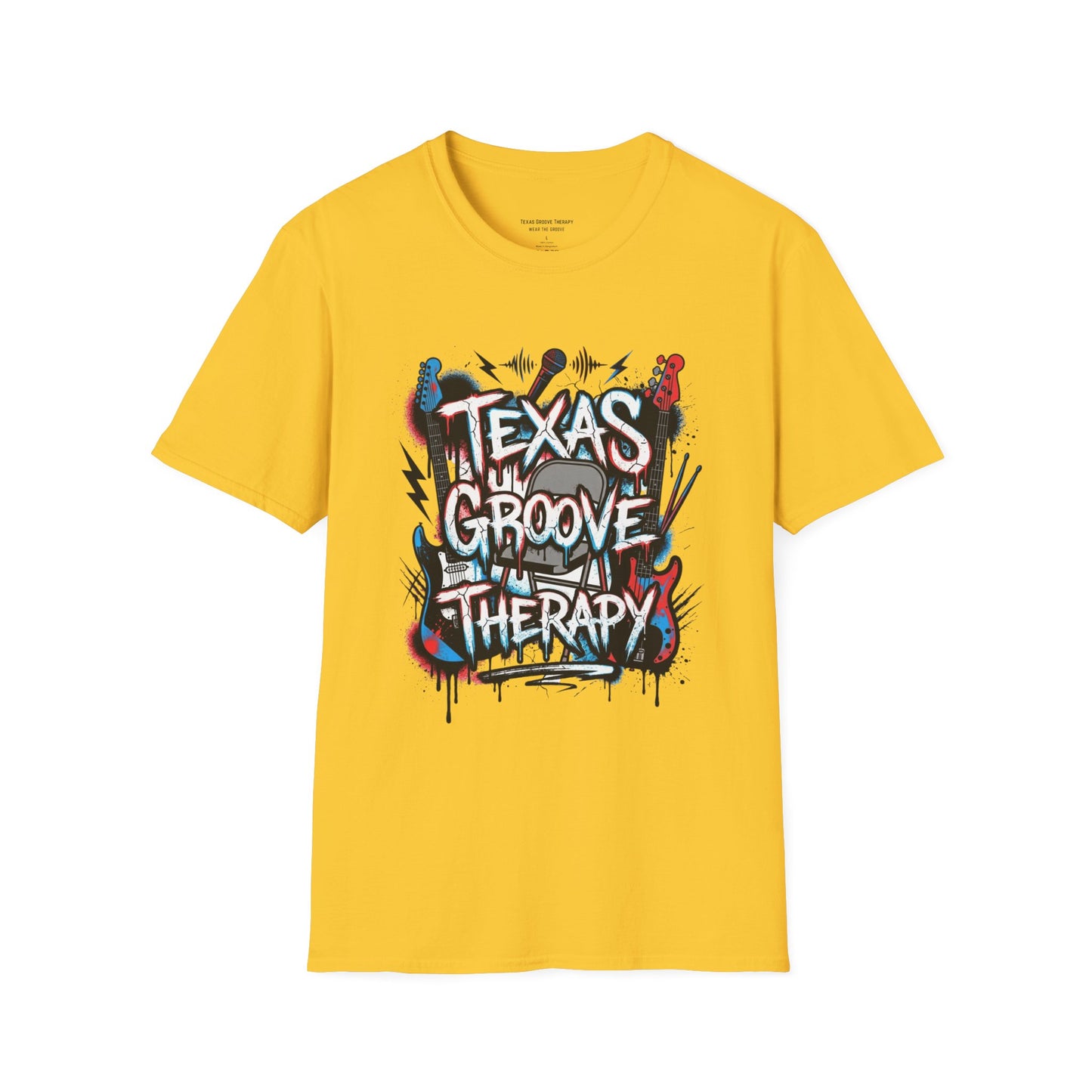 Texas Groove Therapy Band T-Shirt