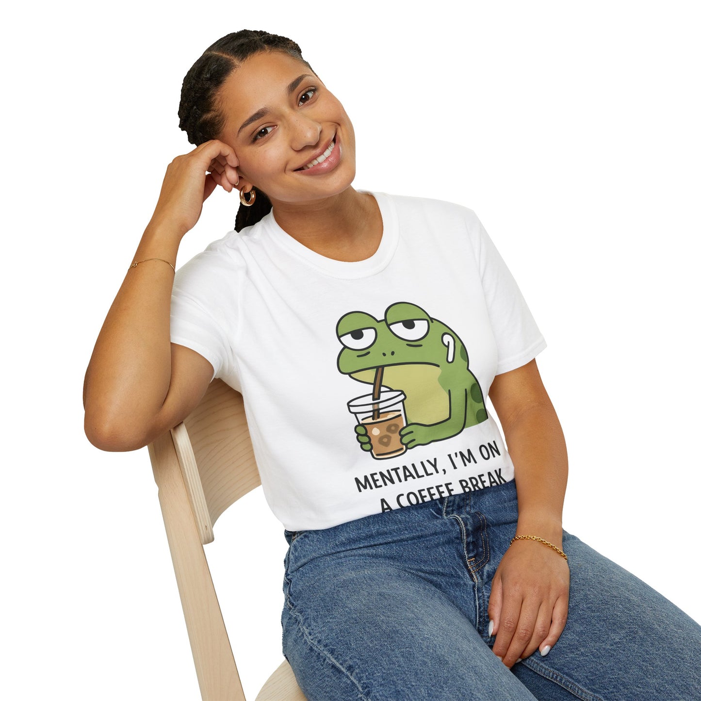 Mentally, I'm on a Coffee Break - Graphic Tee