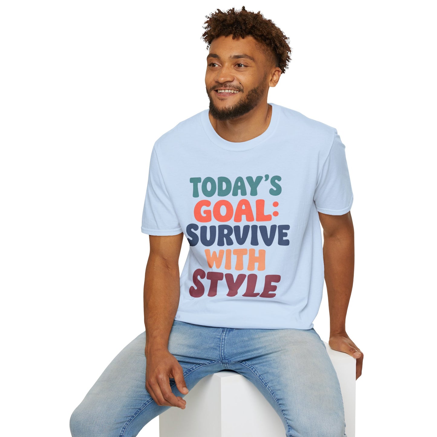 Survive With Style - Graphic Tee