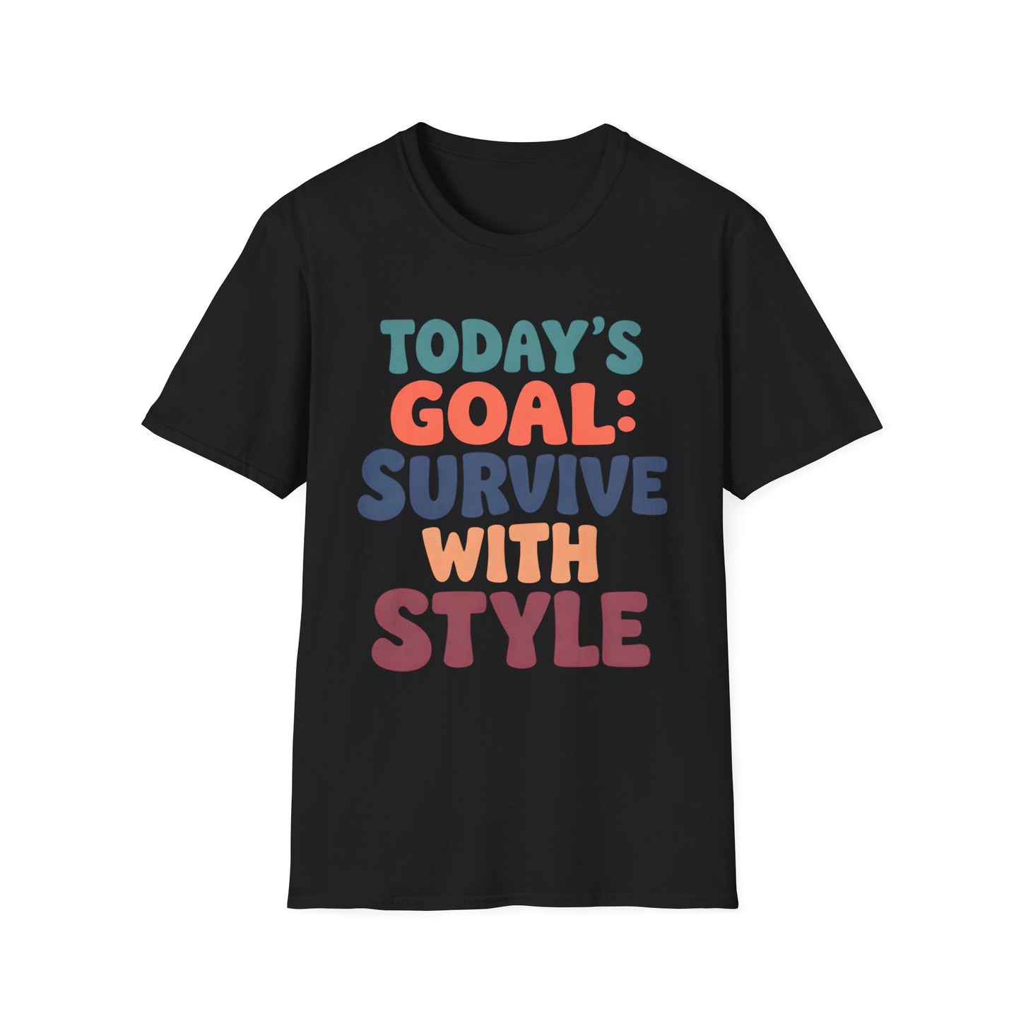 Survive With Style - Graphic Tee