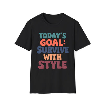 Survive With Style - Graphic Tee