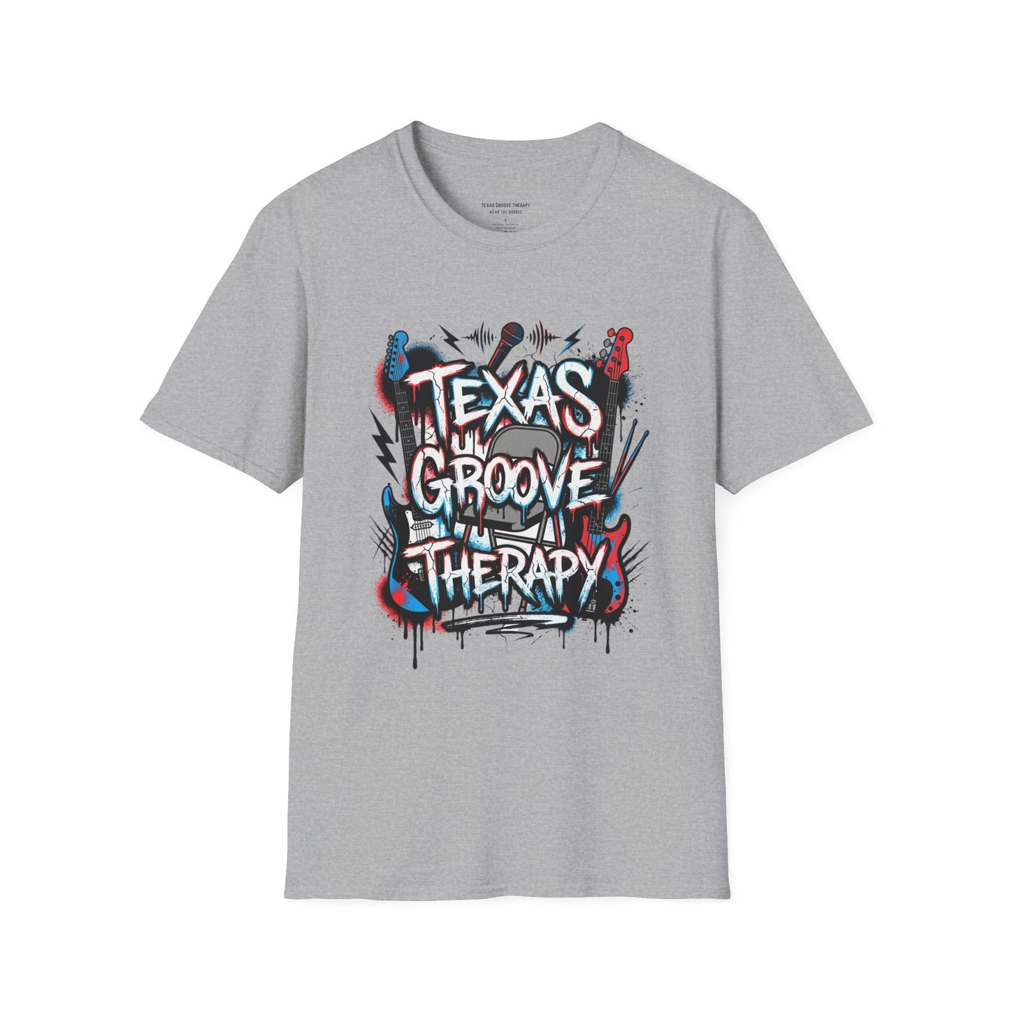 Texas Groove Therapy Band T-Shirt
