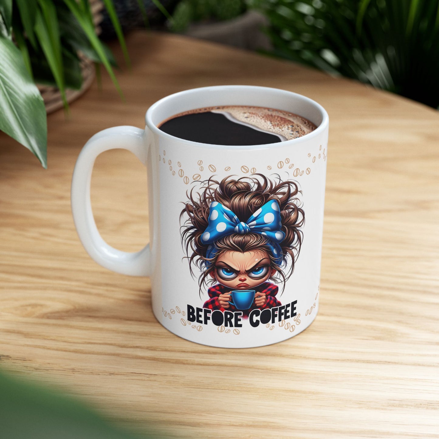 Fully Caffeinated Funny Coffee Mug Gift