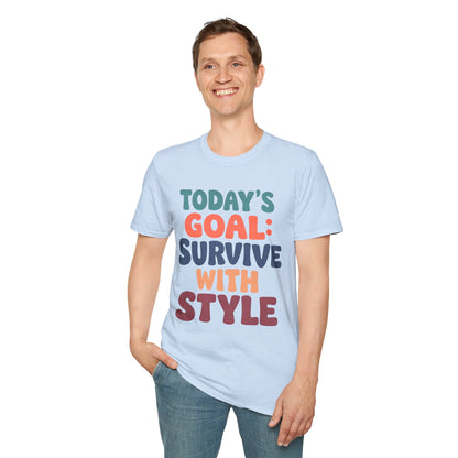 Survive With Style - Graphic Tee