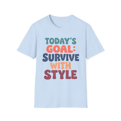 Survive With Style - Graphic Tee