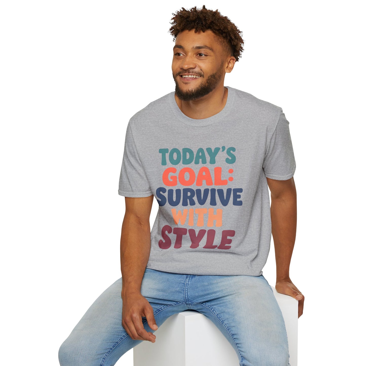 Survive With Style - Graphic Tee