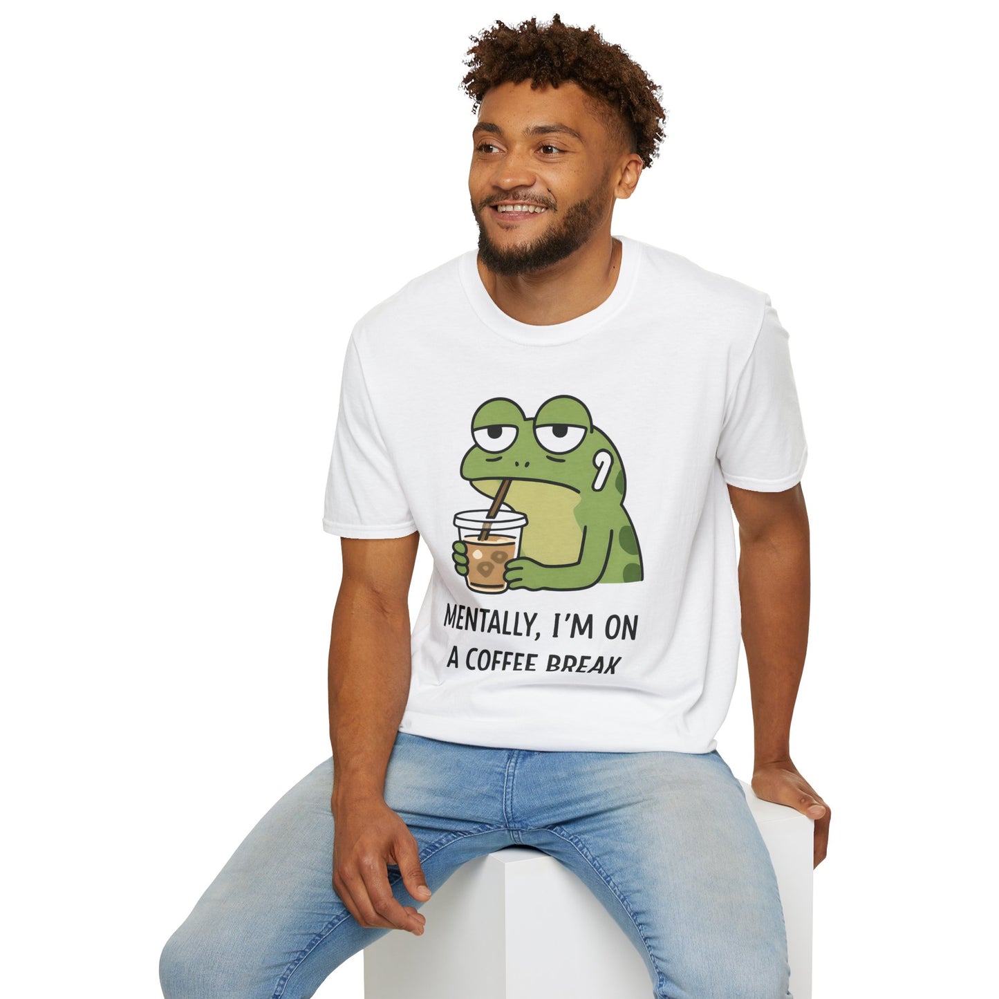 Mentally, I'm on a Coffee Break - Graphic Tee