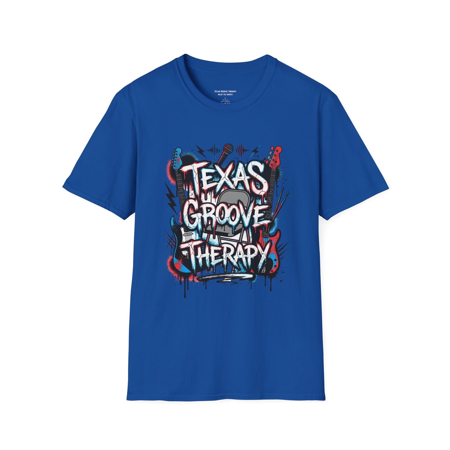 Texas Groove Therapy Band T-Shirt
