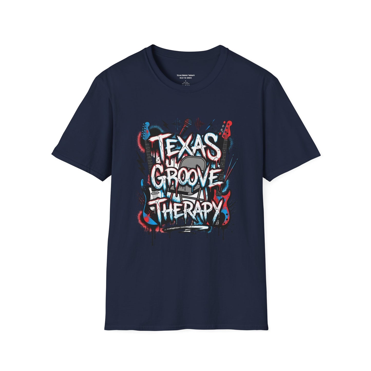 Texas Groove Therapy Band T-Shirt