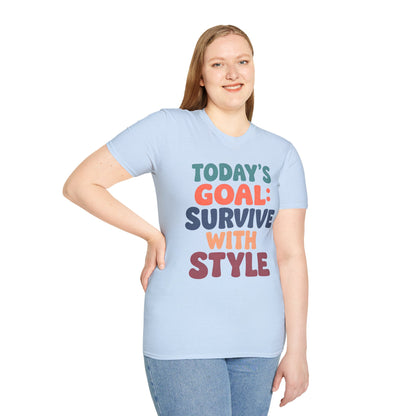 Survive With Style - Graphic Tee