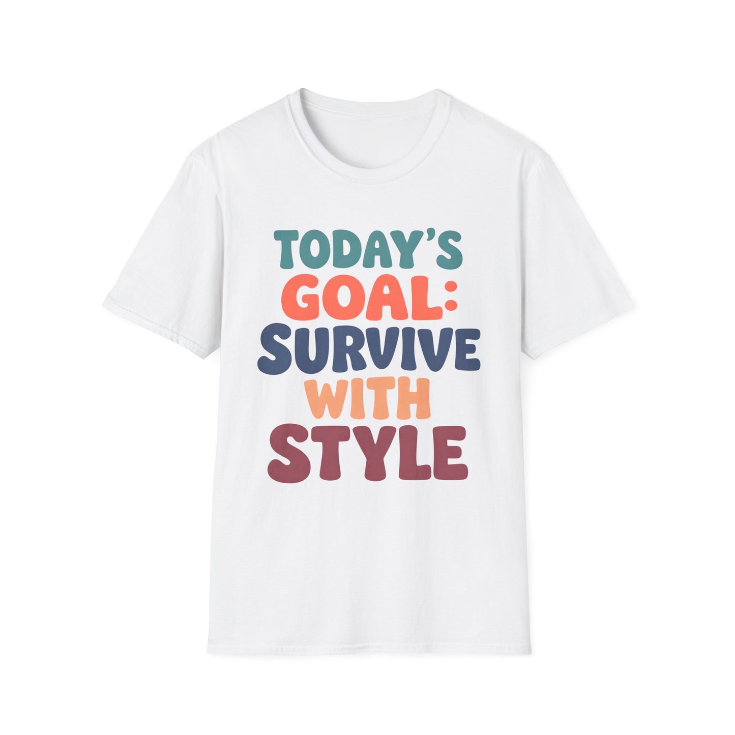 Survive With Style - Graphic Tee
