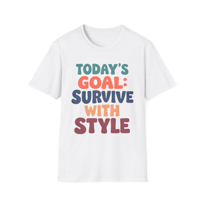 Survive With Style - Graphic Tee