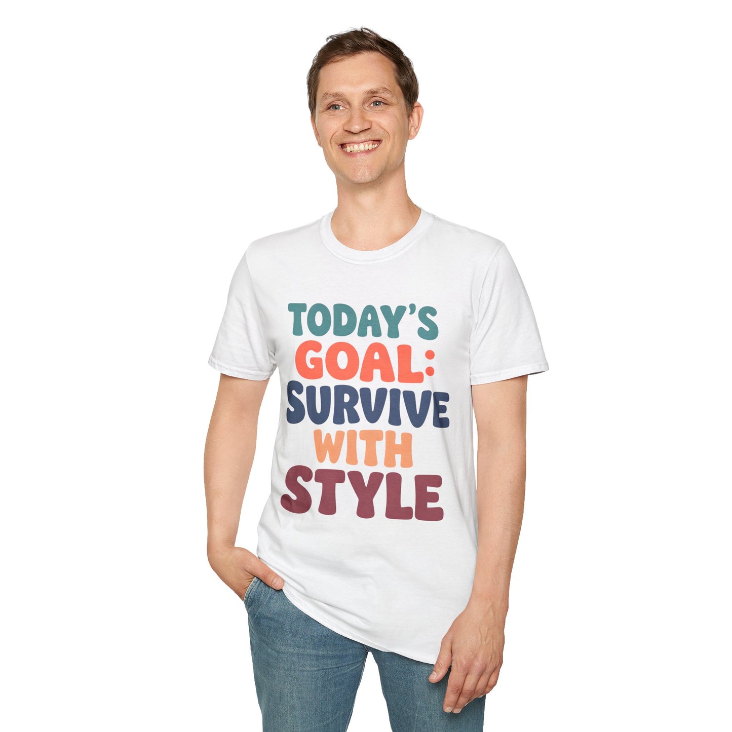 Survive With Style - Graphic Tee