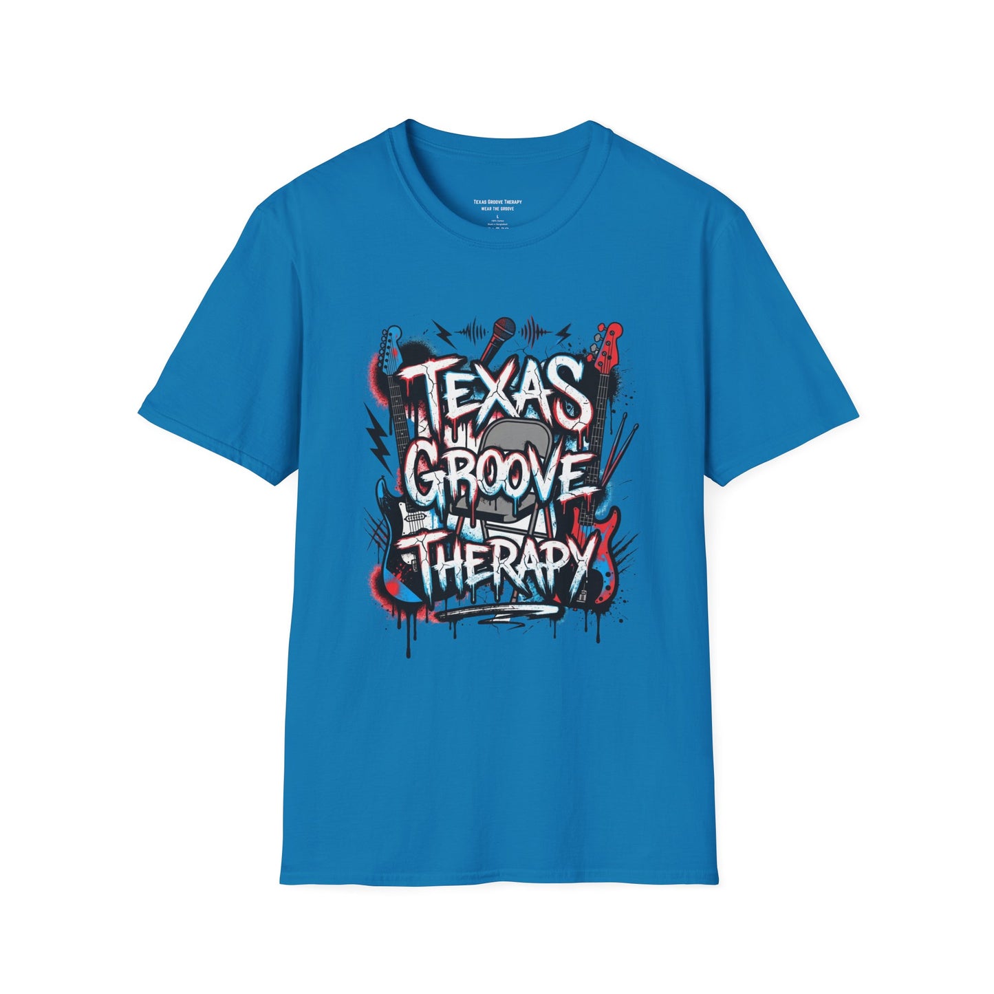 Texas Groove Therapy Band T-Shirt
