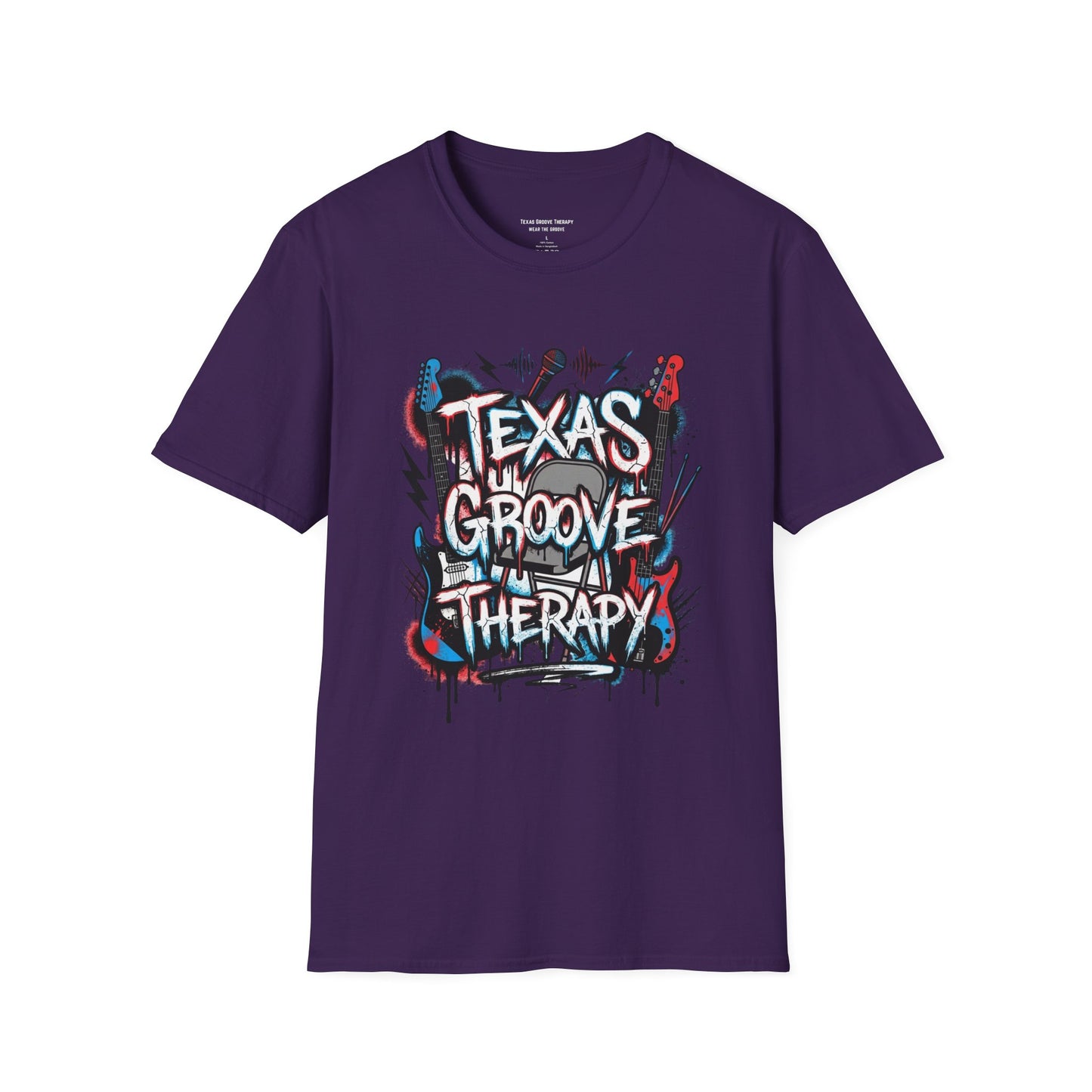 Texas Groove Therapy Band T-Shirt