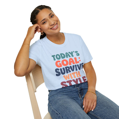 Survive With Style - Graphic Tee
