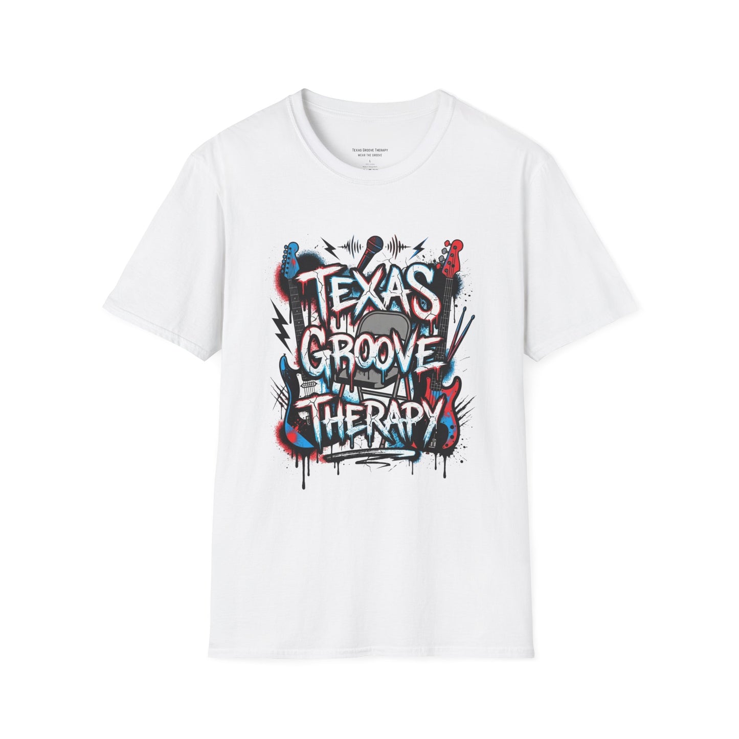Texas Groove Therapy Band T-Shirt