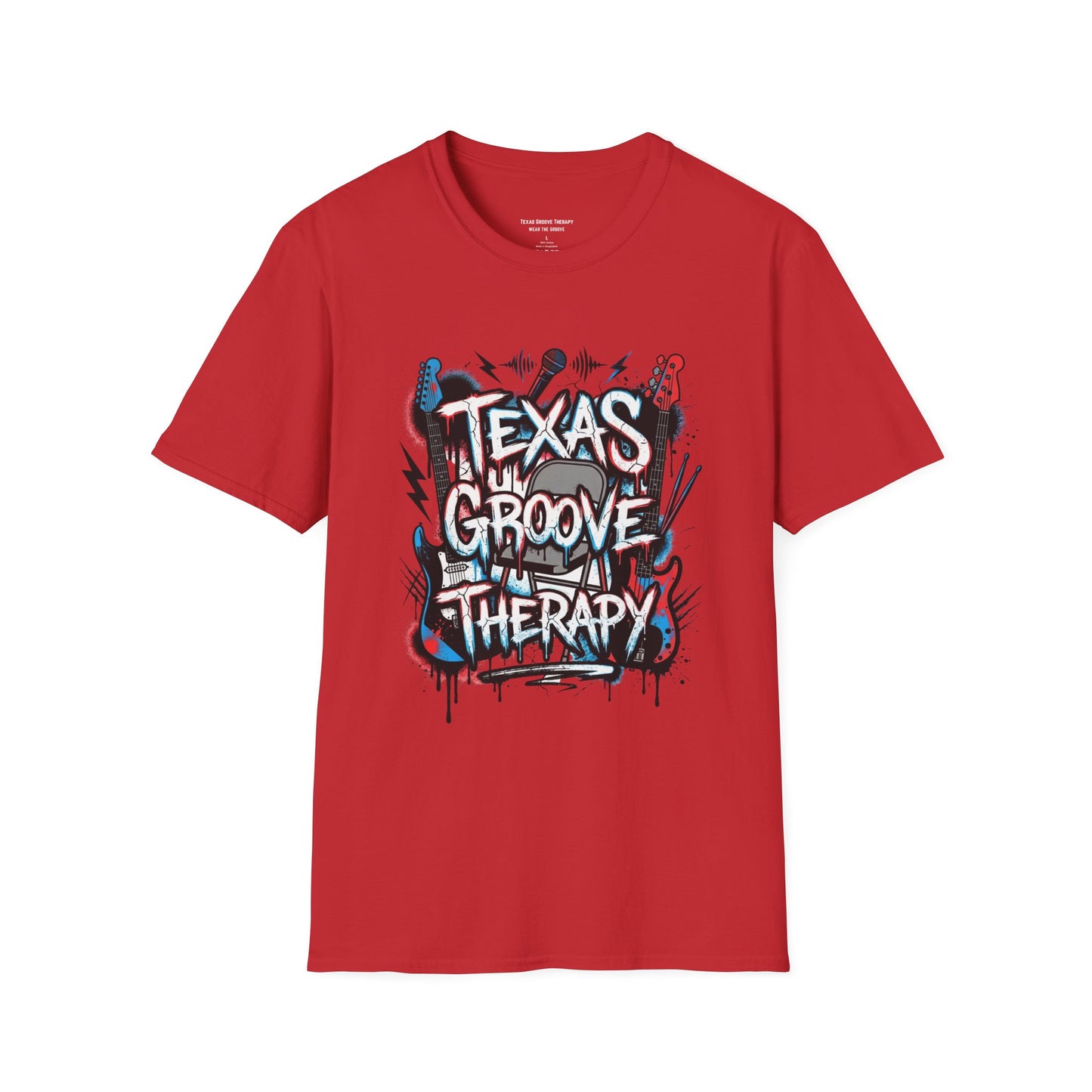 Texas Groove Therapy Band T-Shirt