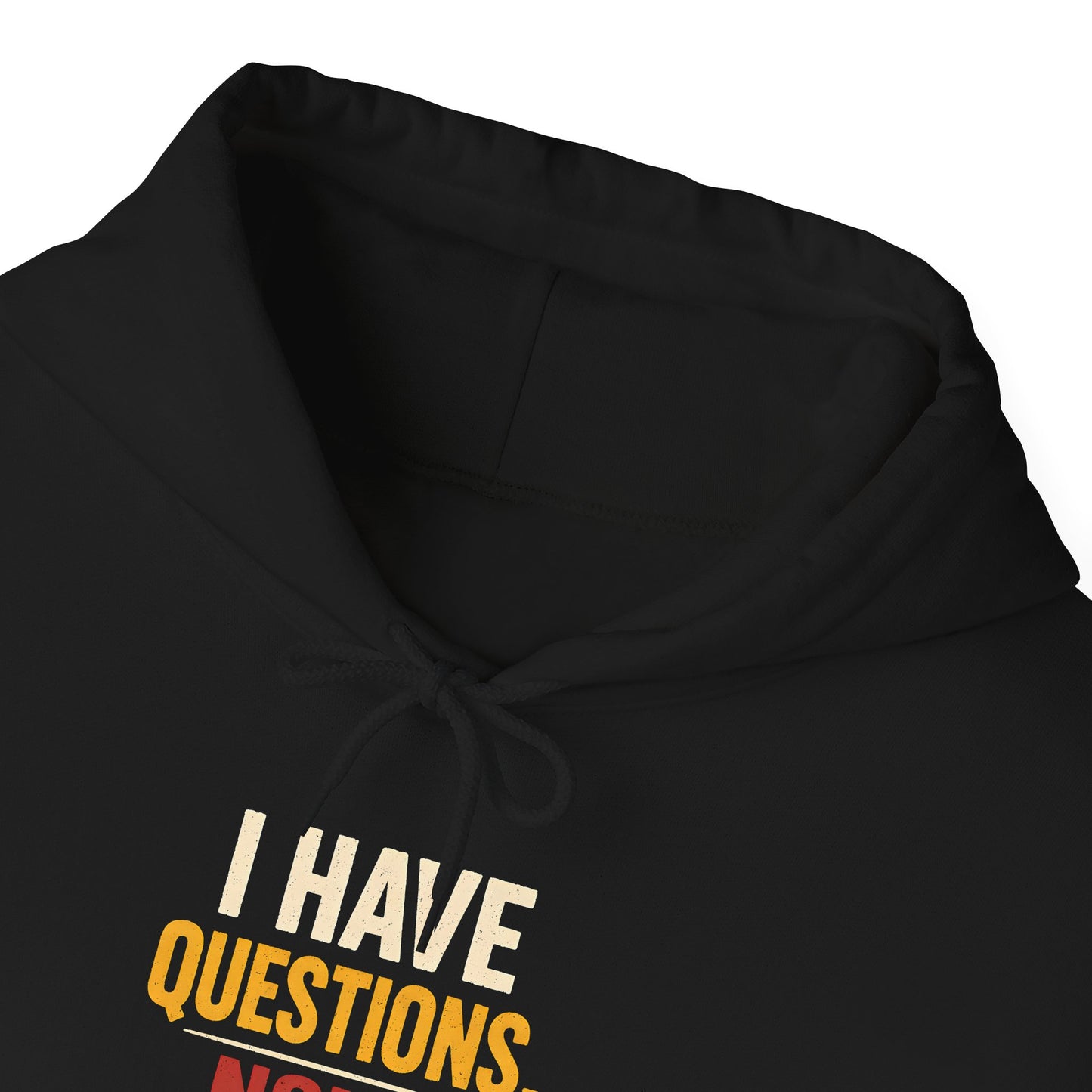 I Have Questions… None Of Them Are Good - Hoodie