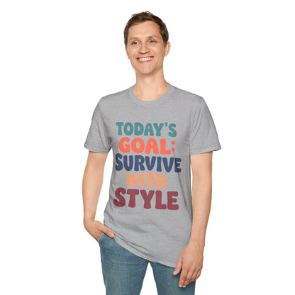 Survive With Style - Graphic Tee