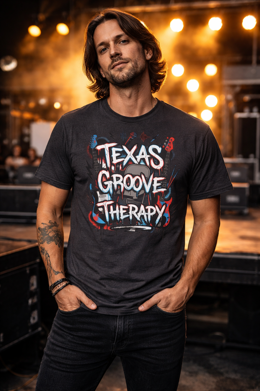 Texas Groove Therapy Band T-Shirt